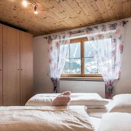 Ferienwohnung Haus Ambiatscha Sankt Gallenkirch Exterior foto