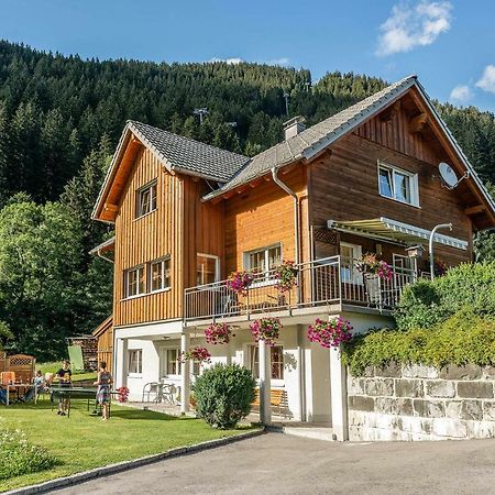 Ferienwohnung Haus Ambiatscha Sankt Gallenkirch Exterior foto
