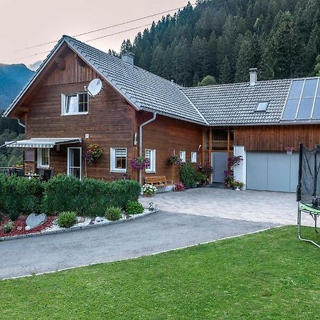 Ferienwohnung Haus Ambiatscha Sankt Gallenkirch Exterior foto