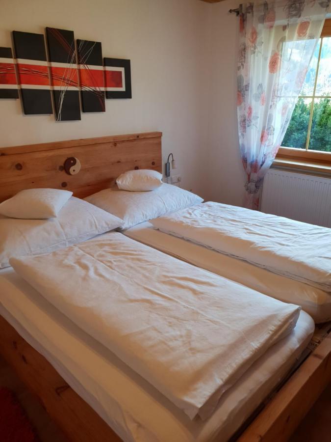 Ferienwohnung Haus Ambiatscha Sankt Gallenkirch Exterior foto