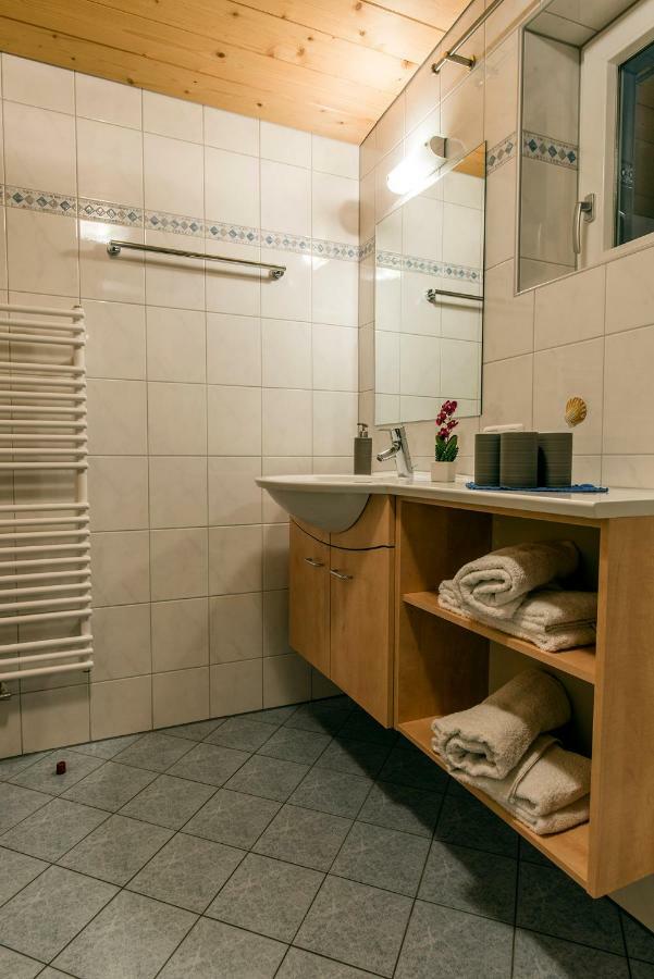 Ferienwohnung Haus Ambiatscha Sankt Gallenkirch Exterior foto