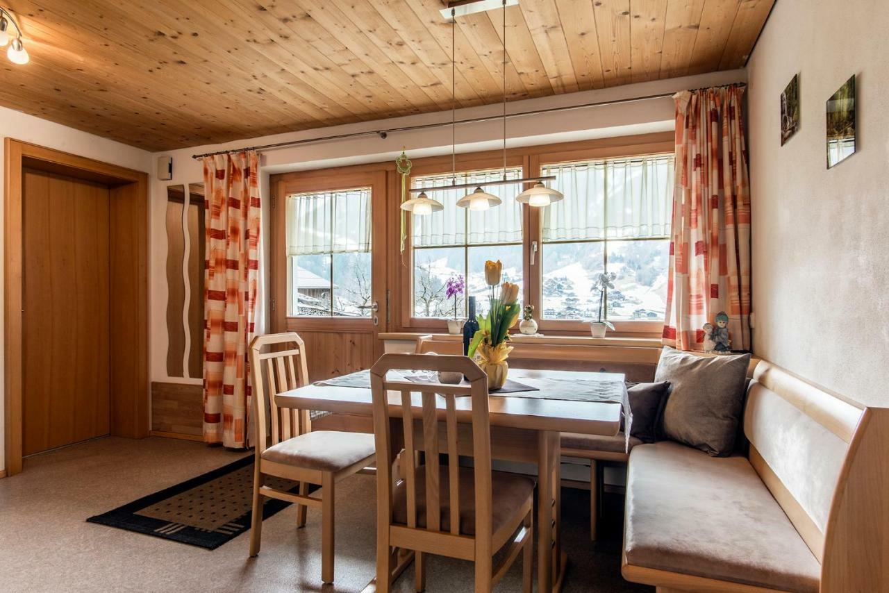 Ferienwohnung Haus Ambiatscha Sankt Gallenkirch Exterior foto