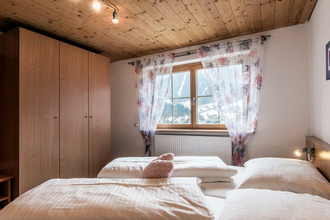 Ferienwohnung Haus Ambiatscha Sankt Gallenkirch Exterior foto