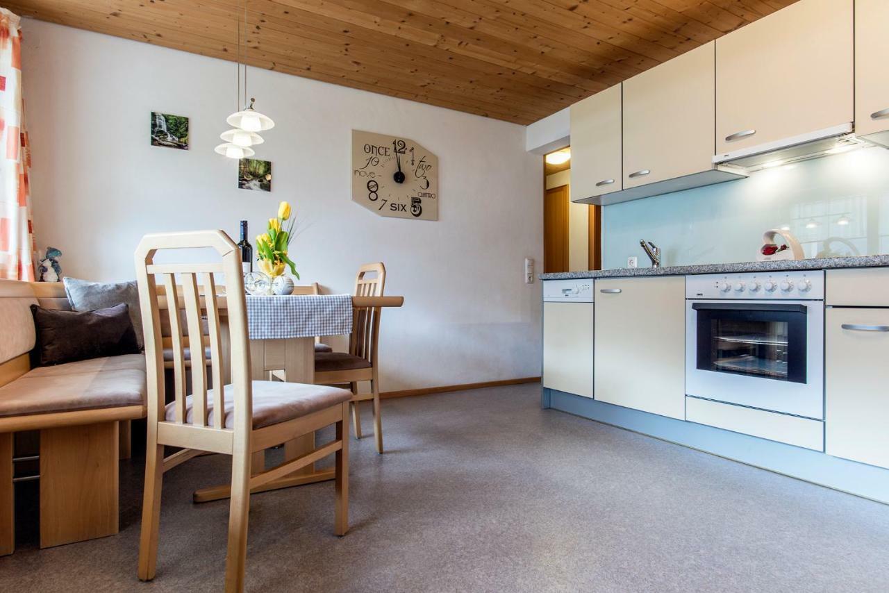 Ferienwohnung Haus Ambiatscha Sankt Gallenkirch Exterior foto