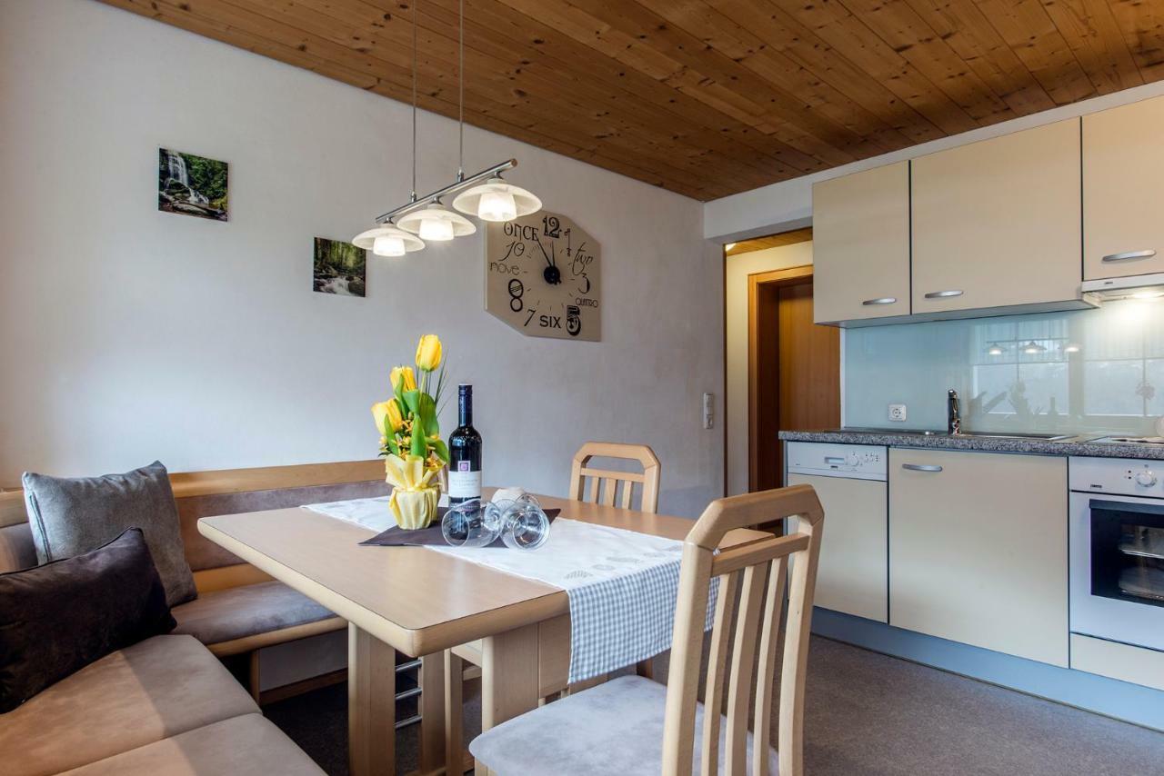 Ferienwohnung Haus Ambiatscha Sankt Gallenkirch Exterior foto