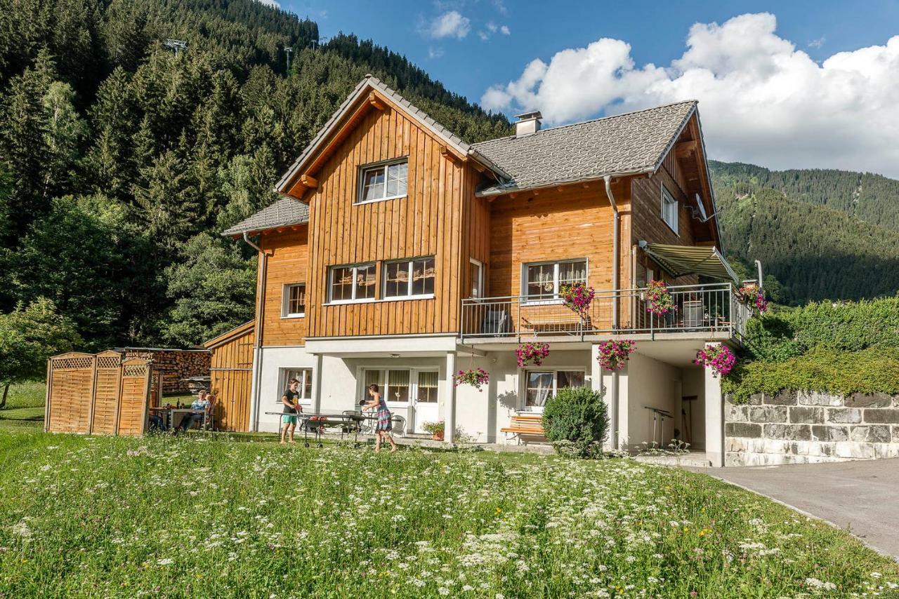 Ferienwohnung Haus Ambiatscha Sankt Gallenkirch Exterior foto